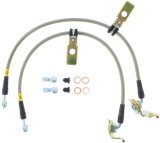 StopTech 95-00 Dodge Viper Stainless Steel Rear Brake Line Kit thumbnail 4