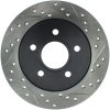 StopTech 12-15 Ford Focus w/ Rear Disc Brakes Rear Left Slotted & Drilled Rotor thumbnail 9