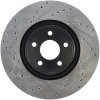 StopTech 14+ Ford Focus ST w/ 335mm Brakes Front Right Slotted & Drilled Rotor thumbnail 8