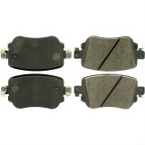 Posi-Quiet 2014-2015 Volkswagen Golf GTI Rear Brake Pads thumbnail 1
