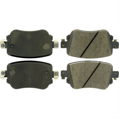 Posi-Quiet 2014-2015 Volkswagen Golf GTI Rear Brake Pads
