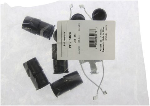 StopTech Street Touring 01-02 BMW Z3 / 03-09 Z4 / 10/90-07 3 Series Rear Brake Pads thumbnail 3
