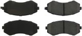 StopTech Street Touring 89-06/96 Nissan 240SX Front Brake Pads thumbnail 6