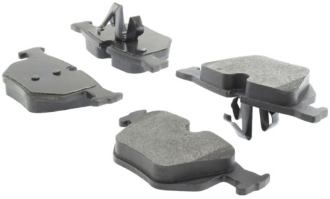 StopTech Street Touring 06 BMW 330 Series (Exc E90) Series Rear Brake Pads thumbnail 4