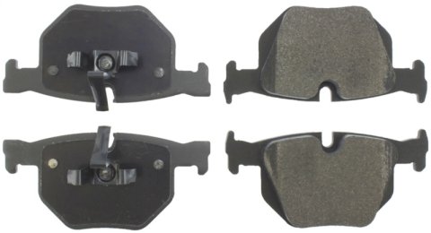 StopTech Street Touring 06 BMW 330 Series (Exc E90) Series Rear Brake Pads thumbnail 6
