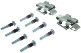 StopTech Street Touring 08-09 BMW 128i/135i Coupe Front Brake Pads thumbnail 3