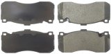 StopTech Street Touring 08-09 BMW 128i/135i Coupe Front Brake Pads thumbnail 5