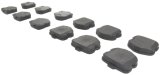 StopTech Street Touring 06-09 Chevrolet Corvette Z06 Front Brake Pads thumbnail 3