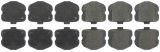 StopTech Street Touring 06-09 Chevrolet Corvette Z06 Front Brake Pads thumbnail 4