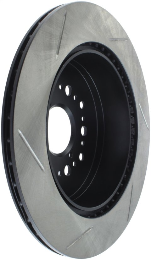 StopTech Power Slot 93-94 Lexus LS Series / 95-00 LS400 / 92-00 SC 400 Rear Left Slotted Rotor thumbnail 1