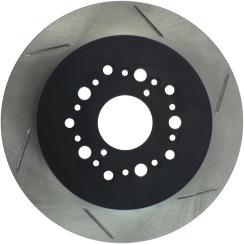StopTech Power Slot 93-94 Lexus LS Series / 95-00 LS400 / 92-00 SC 400 Rear Left Slotted Rotor thumbnail 2