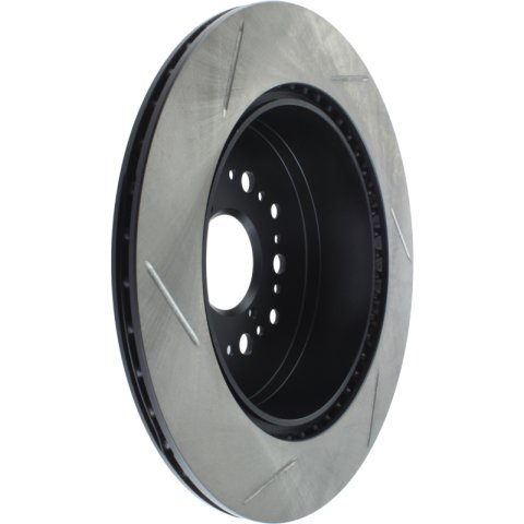 StopTech Power Slot 93-94 Lexus LS Series / 95-00 LS400 / 92-00 SC 400 Rear Left Slotted Rotor thumbnail 3