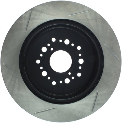 StopTech Power Slot 93-94 Lexus LS Series / 95-00 LS400 / 92-00 SC 400 Rear Left Slotted Rotor thumbnail 6
