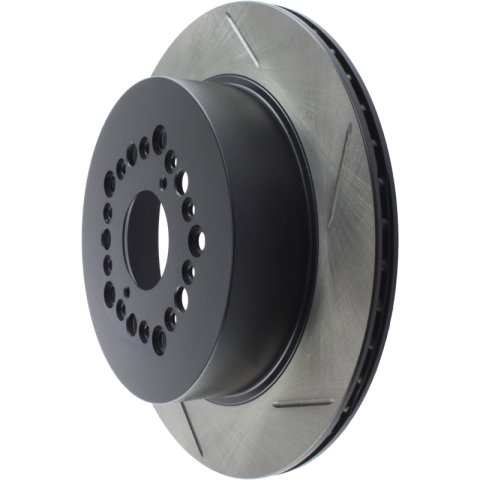StopTech Power Slot 93-94 Lexus LS Series / 95-00 LS400 / 92-00 SC 400 Rear Left Slotted Rotor thumbnail 7