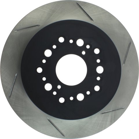 StopTech Power Slot 93-94 Lexus LS Series / 95-00 LS400 / 92-00 SC 400 Rear Left Slotted Rotor thumbnail 9