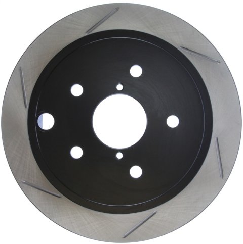 StopTech Power Slot 2015 Subaru WRX (w/o EyeSight) Rear Right Slotted Rotor thumbnail 2