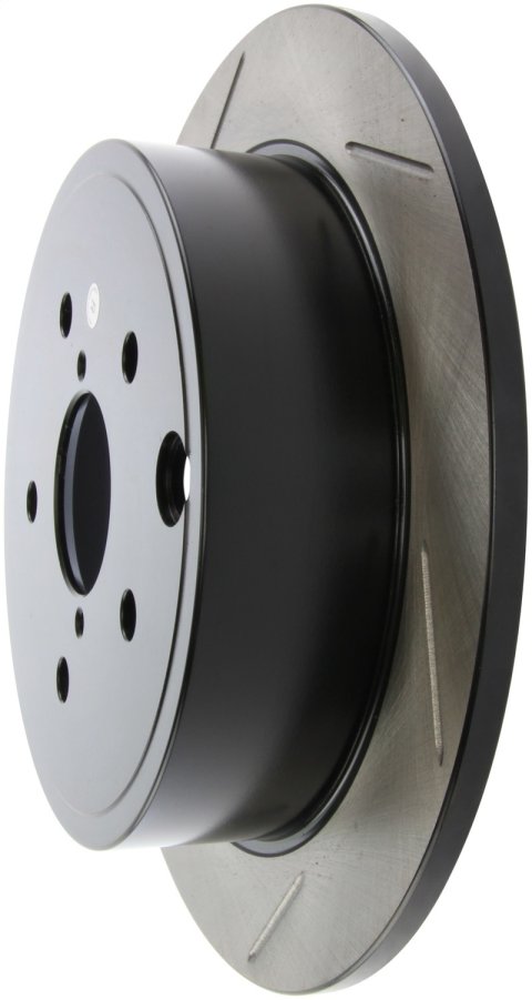 StopTech Power Slot 2015 Subaru WRX (w/o EyeSight) Rear Right Slotted Rotor thumbnail 4