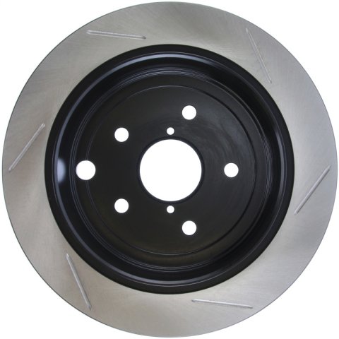 StopTech Power Slot 2015 Subaru WRX (w/o EyeSight) Rear Right Slotted Rotor thumbnail 5