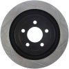StopTech 2015 Ford Mustang GT w/ Brembo Brakes Left Rear Slotted Brake Rotor thumbnail 8