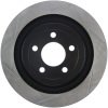 StopTech 2015 Ford Mustang GT w/ Brembo Brakes Right Rear Slotted Brake Rotor thumbnail 8