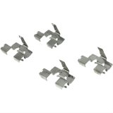 Centric 01-05 Mazda Miata Rear Premium Semi-Metallic Brake Pads w/ Shims and Hardware thumbnail 3