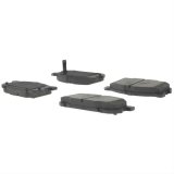 Centric 01-05 Mazda Miata Rear Premium Semi-Metallic Brake Pads w/ Shims and Hardware thumbnail 5