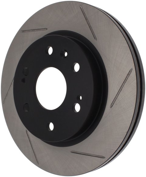 StopTech Power Slot 07 Chevrolet Tahoe Front Left Rotor thumbnail 2