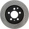 StopTech 03-05 VW Golf GTi (vented rear discs) Drilled Right Rear Rotor thumbnail 9