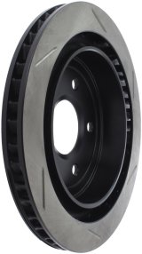StopTech Power Slot 97-03 C5 Corvette Slotted Right Rear Rotor thumbnail 1