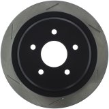 StopTech Power Slot 97-03 C5 Corvette Slotted Right Rear Rotor thumbnail 2