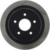 StopTech Power Slot 97-03 C5 Corvette Slotted Right Rear Rotor thumbnail 8