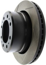 StopTech 08-10 Dodge Ram 4500 6.7L Slotted Right Front Brake Rotor thumbnail 4