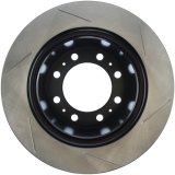 StopTech 08-10 Dodge Ram 4500 6.7L Slotted Right Front Brake Rotor thumbnail 5