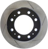 StopTech 08-10 Dodge Ram 4500 6.7L Slotted Left Front Brake Rotor thumbnail 2