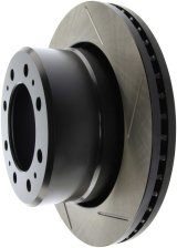 StopTech 08-10 Dodge Ram 4500 6.7L Slotted Left Front Brake Rotor thumbnail 4