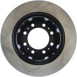 StopTech 08-10 Dodge Ram 4500 6.7L Slotted Left Front Brake Rotor thumbnail 5