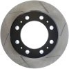StopTech 08-10 Dodge Ram 4500 6.7L Slotted Left Front Brake Rotor thumbnail 8