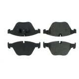 Posi-Quiet 07-13 BMW 328I / 10-15 BMW X1 Semi-Metallic Front Brake Pads thumbnail 2