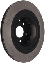 StopTech Power Slot Nissan 370z / Infiniti G37 SportStop Slotted Rear Right Rotor thumbnail 1