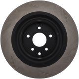 StopTech Power Slot Nissan 370z / Infiniti G37 SportStop Slotted Rear Right Rotor thumbnail 6
