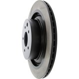 StopTech Power Slot Nissan 370z / Infiniti G37 SportStop Slotted Rear Right Rotor thumbnail 7