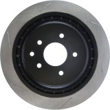 StopTech Power Slot Nissan 370z / Infiniti G37 SportStop Slotted Rear Right Rotor thumbnail 8