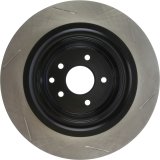 StopTech Power Slot Nissan 370z / Infiniti G37 SportStop Slotted Rear Right Rotor thumbnail 9