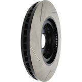 StopTech Power Slot Nissan 370z / Infiniti G37 SportStop Slotted Front Left Rotor thumbnail 3