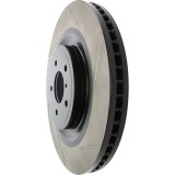 StopTech Power Slot Nissan 370z / Infiniti G37 SportStop Slotted Front Left Rotor thumbnail 7