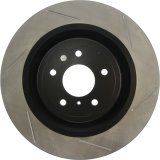 StopTech Power Slot Nissan 370z / Infiniti G37 SportStop Slotted Front Left Rotor thumbnail 8