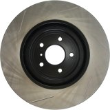StopTech Power Slot Nissan 370z / Infiniti G37 SportStop Slotted Front Left Rotor thumbnail 9