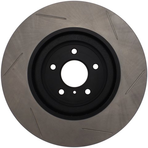 StopTech Power Slot Nissan 370z / Infiniti G37 SportStop Slotted Front Right Rotor thumbnail 3