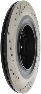 StopTech Infiniti G37 / Nissan 370Z SportStop Slotted & Drilled Rear Left Rotor thumbnail 1