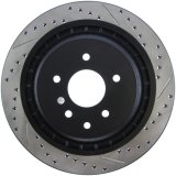 StopTech Infiniti G37 / Nissan 370Z SportStop Slotted & Drilled Rear Left Rotor thumbnail 2